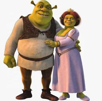 Shrek Donkey And Fiona