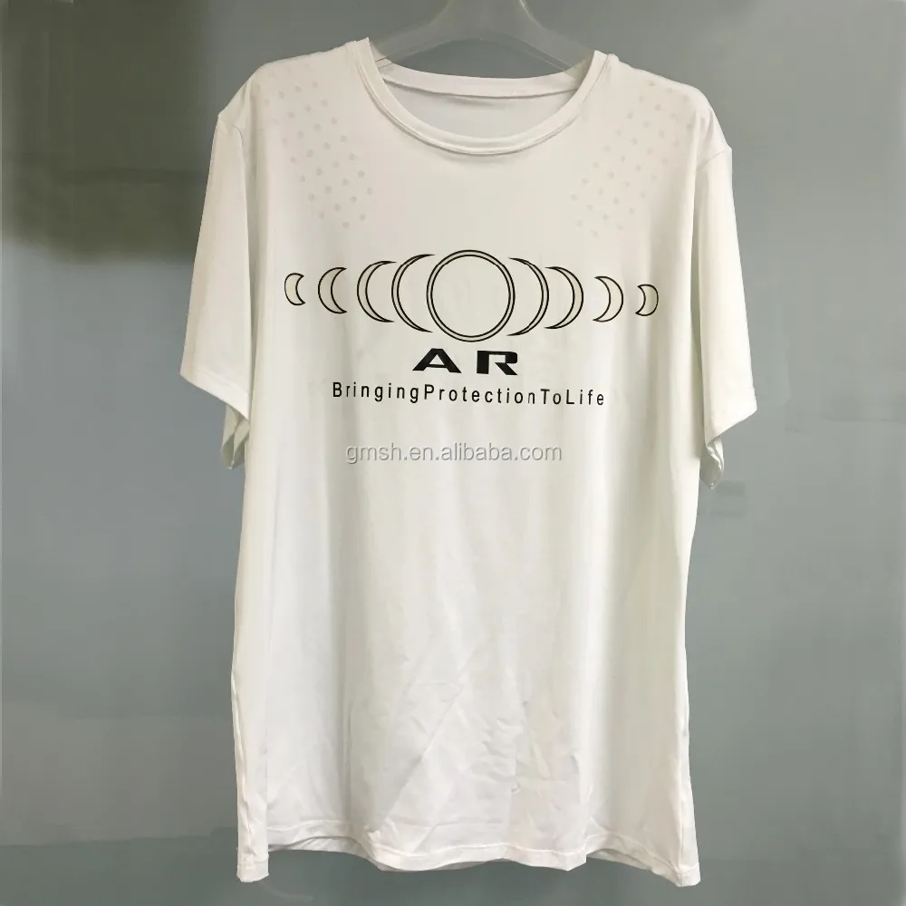 2017 Magic Uv Color Changing T Shirt Custom Service Promotion T Shirt