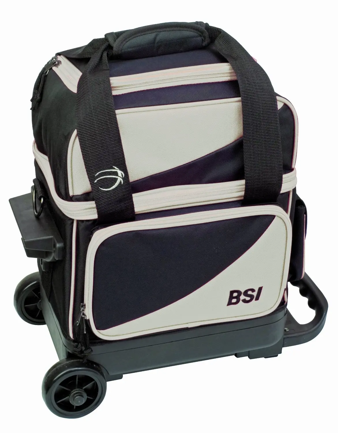 Buy BSI Single Ball Roller Bowling Bag, Black/Grey in Cheap Price on ...