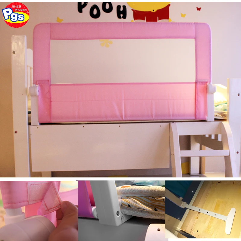 New design Protect Baby Fall Foldable Baby Safe Sleeper Bed rail