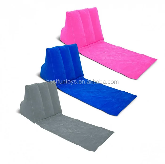 inflatable backrest wedge