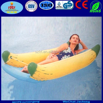 inflatable banana pool float