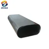 Tianjin factory pre galvanized oval shaped steel culvert pipe Schedule 80 steel pipe