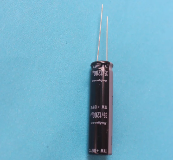 Highquality Aluminum Electrolytic Capacitors 35v 1200uf 12.5*25 12