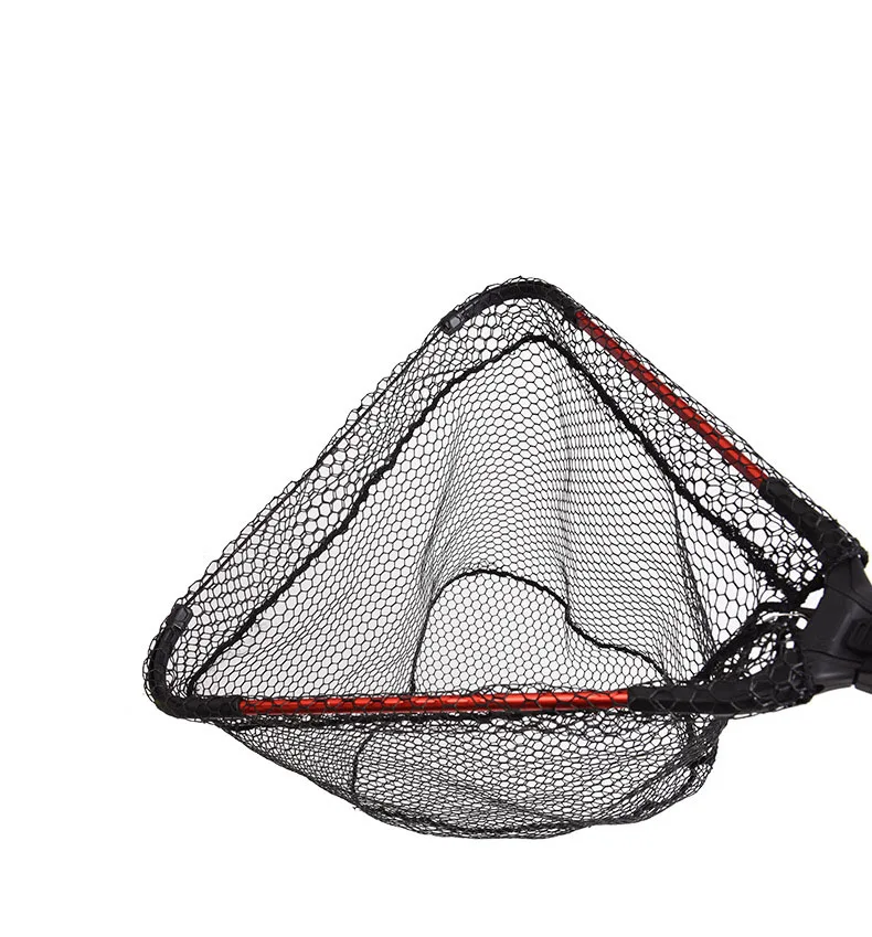 Outdoor Fishing Dip Net Aluminum Alloy Triangle Folding Dip Net Buy