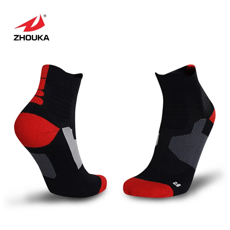 Wholesale Compression Sports Socks Black Socks Men Basketball Socks Buy Black Socks Men