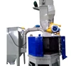 Rotary automatic sand blasting machine for bottle and cup