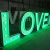 Mr Mrs I DO 4ft Marquee Letter Lighted 36" Big Letters Sign and Signage Large Wedding Giant LOVE Letters