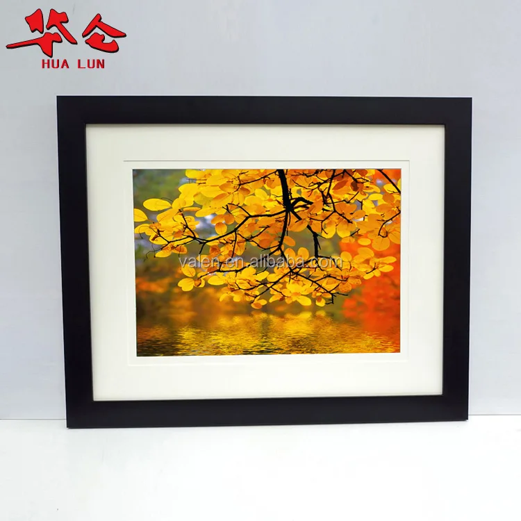 حار ديكور المنزل الأصفر يترك إطار صور إطارات الصور الجميلة للفندق Buy إطارات الصور إطار الصورة الساخن إطارات الصور للديكور المنزل Product On Alibaba Com