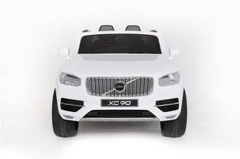 Volvo License Xc90 Electric Ride On Cars For Kids Rc With Carry Volvo License Xc90 Electric Ride On Cars For Kids Rc With Carry Handle Leather Seat