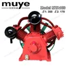 Muye 10HP 7.5KW TA100 series pump is apply to Fu Sheng air compressor pump head