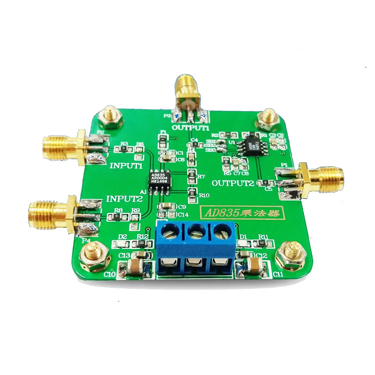 Op Amp Multiplier Circuit