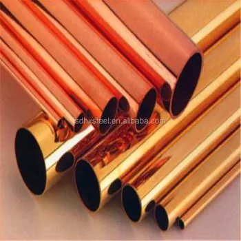 Manufacturer Preferential Supply Large Diameter Copper Pipe C2400