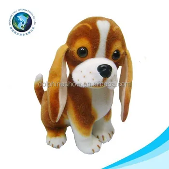 realistic moving toy dog