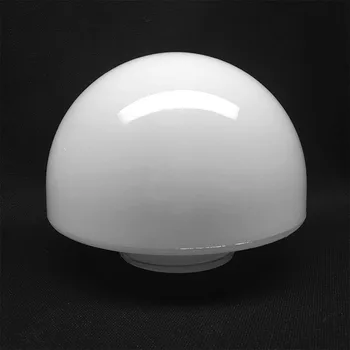 Half Round White Gl Lamp Shade Half Round White Gl Lamp Shade
