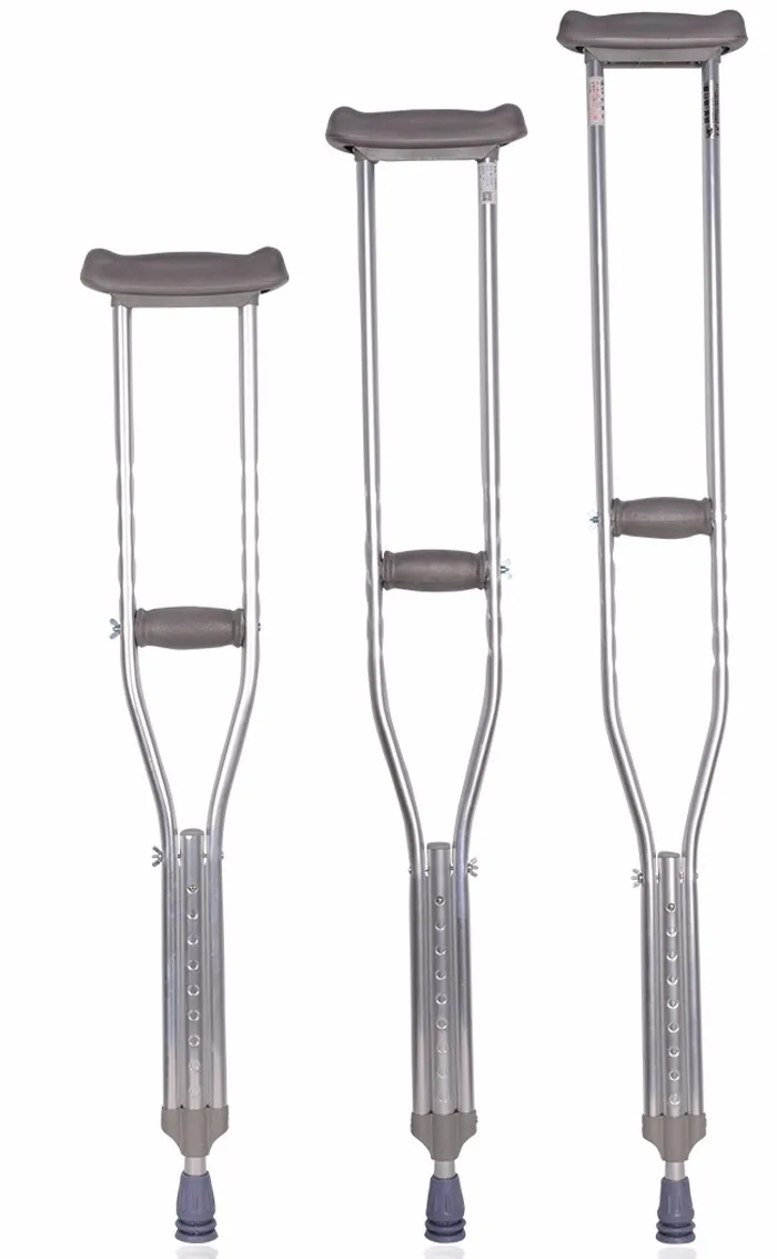 Wholesale Aluminum Alloy Adjustable Crutches For Old People And Elder Buy Crutches For Old