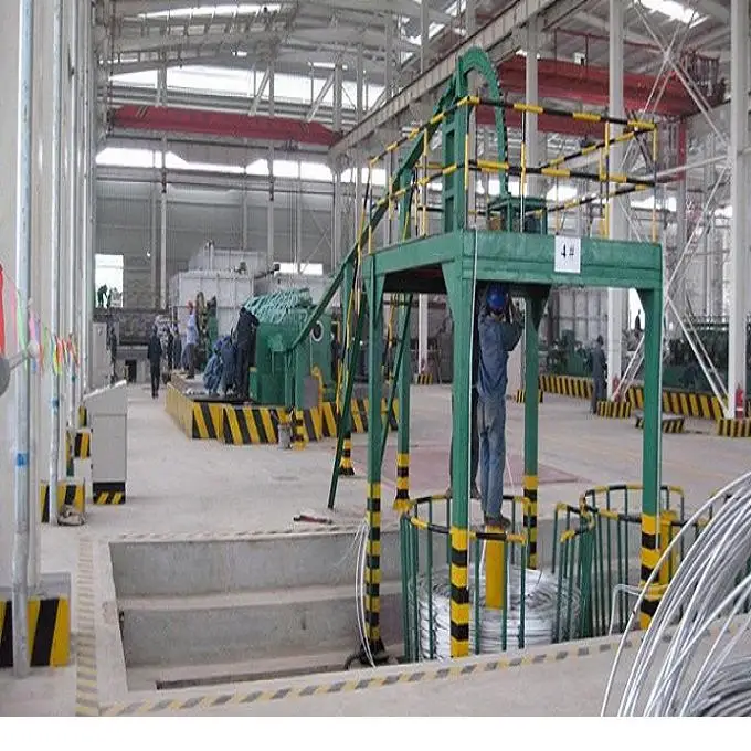 
Aluminum Rod Continuous Casting Rolling Machine 