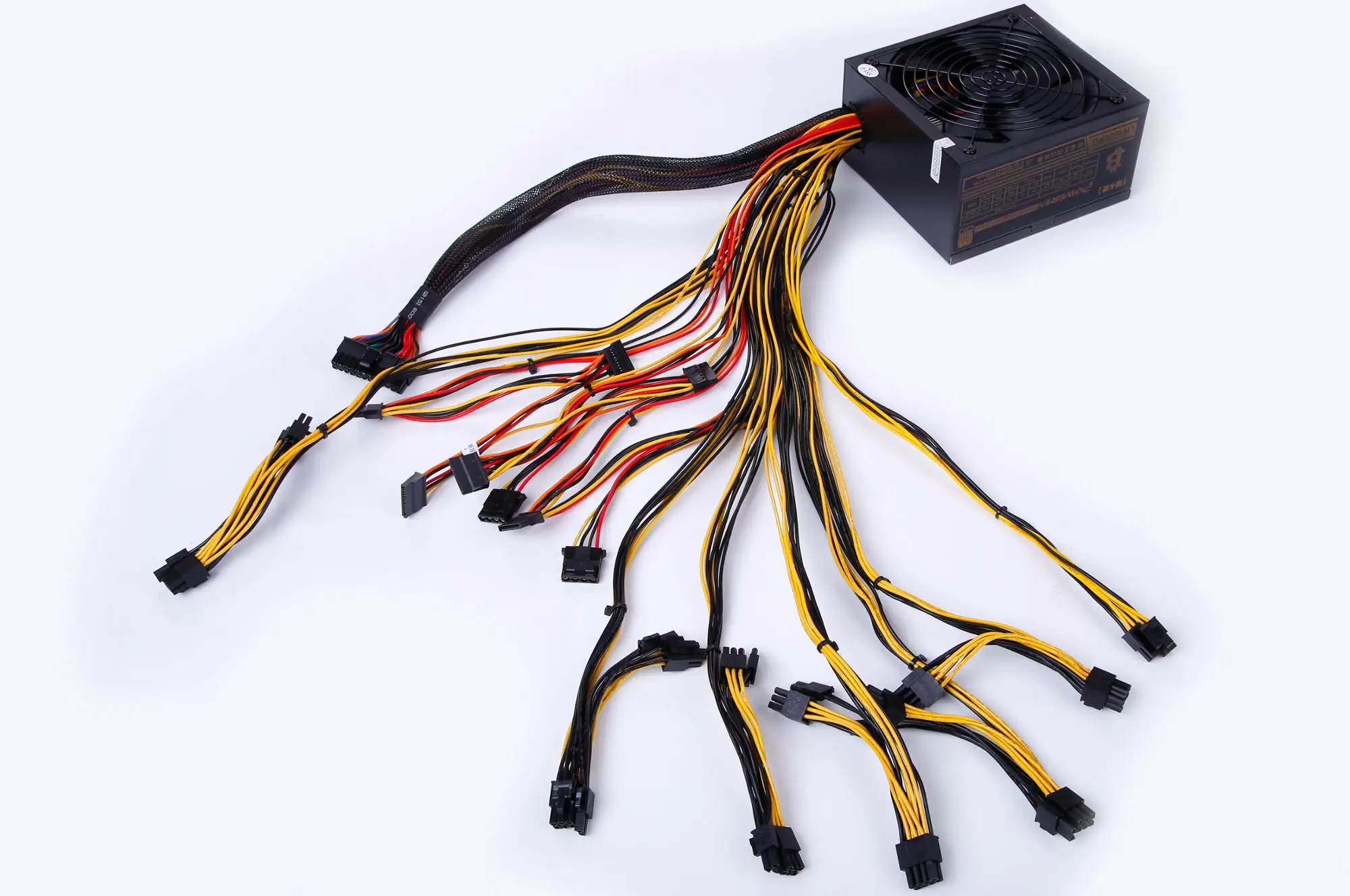 2000w Silent Psu Server Power Supply With large fan