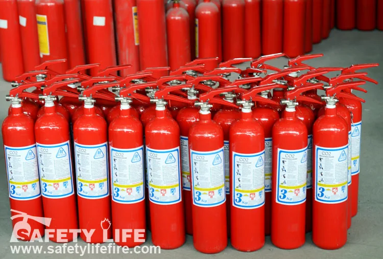 co2 fire extinguisher