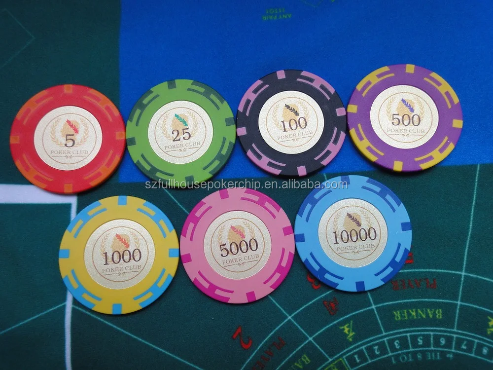 40mm Poker Chip With Diamond (new Model) Buy Custom Poker Chips