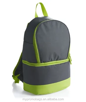 backpack with lunch compartment