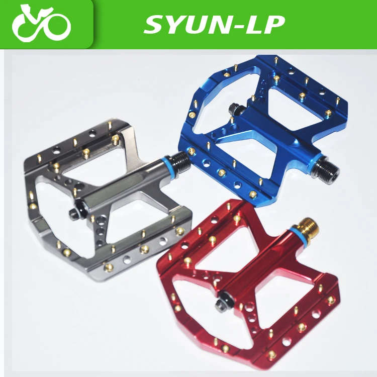 2015 Lightweight Titanium Bmx Bicycle Pedal B035 Cnc Aluminum 9/16 Bmx