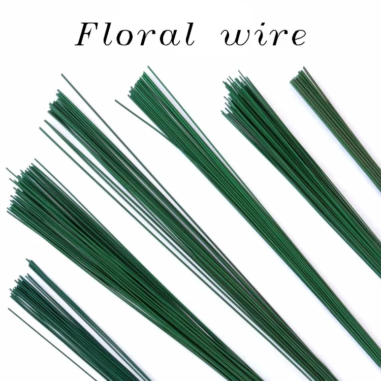26 Gauge Printed Green Metal Floral Wire Decorating Florist Wire Buy