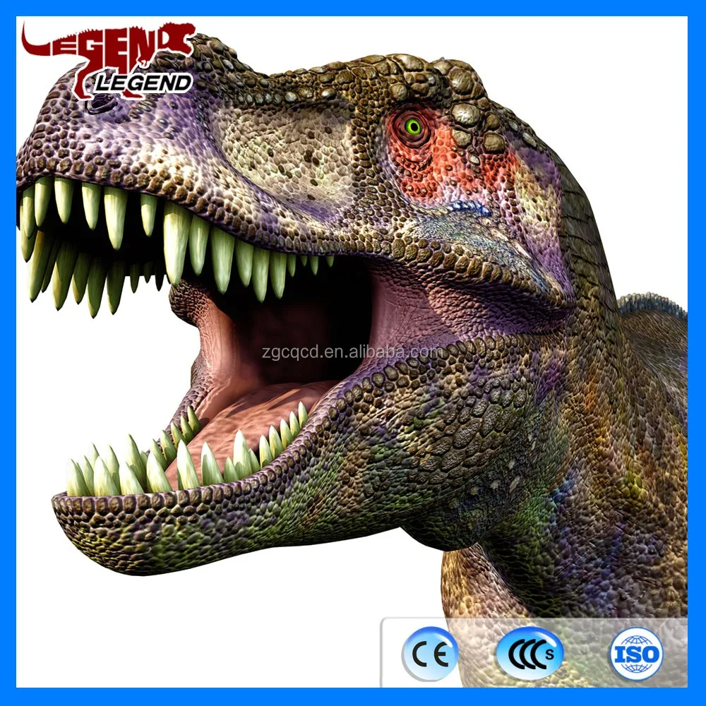 animatronic t rex