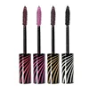 Long thick curled mascara purple blue coffee brown colorful mascara