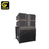 Goldensoil Audio kara Line Array with B&C Speaker Kudo Dual 12" 2-Way Line Array Loudspeaker