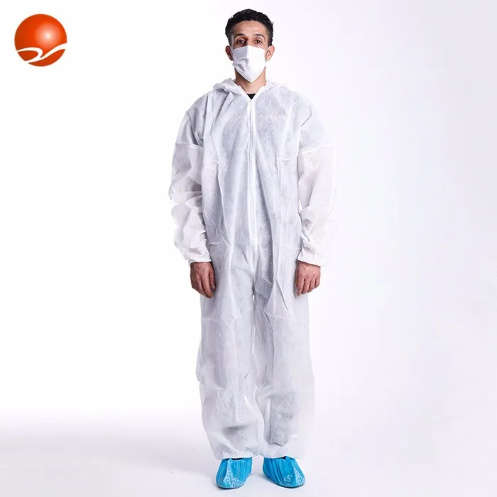 High Quality Workwear Protective Disposable Non Woven Safty Flame