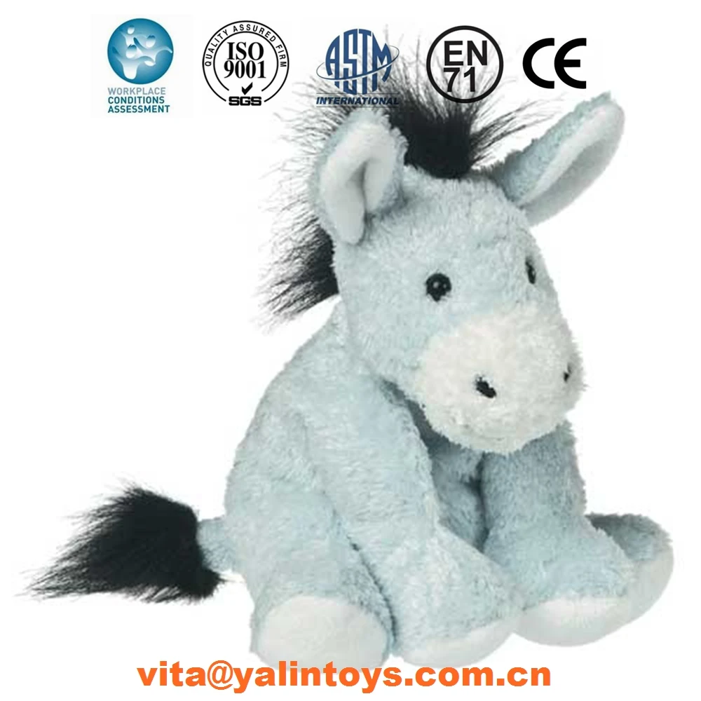 donkey soft toy