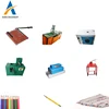 Complete waste recycled newspaper paper pencil making machine