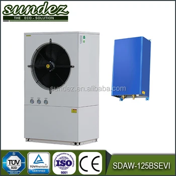 heat pump exchanger solar air larger