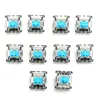 10Pcs Keyboard KeyCaps 3 Pin USB Wired Mechanical Switch Blue for Gateron for Cherry MX Switch Keyboard Sampler Tester Kit