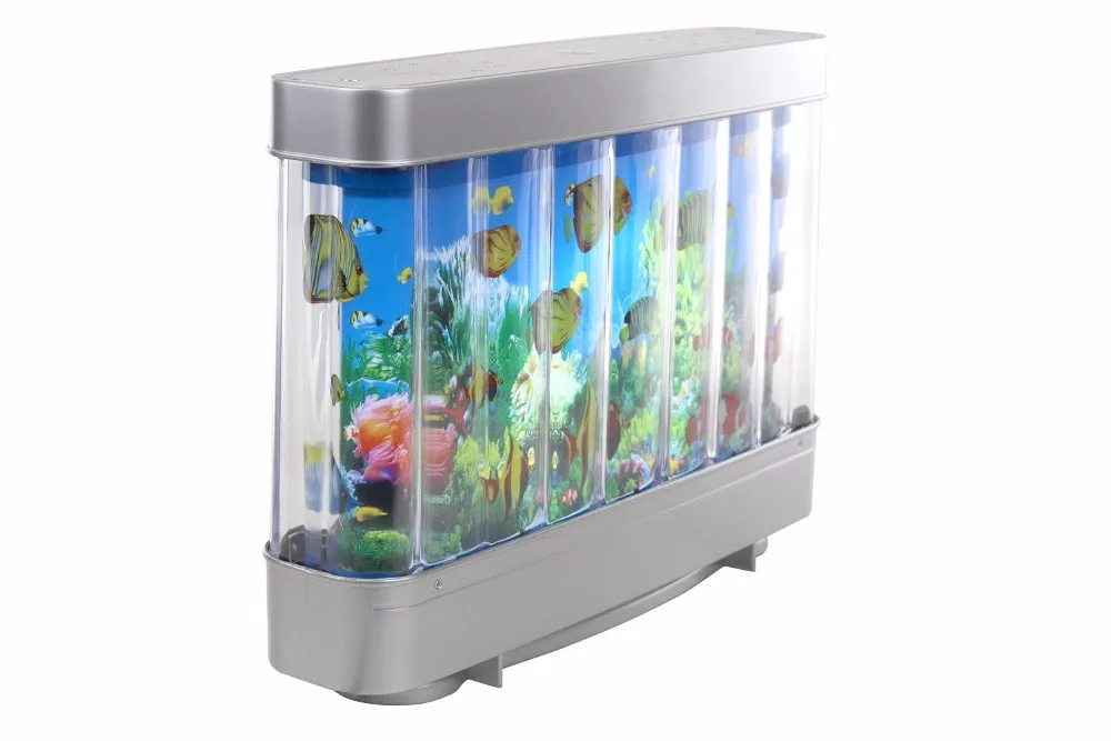 Kunstmatige Tropische Vis Lamp Aquarium Decoratieve Lamp met Multi