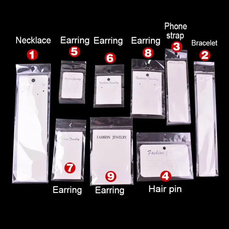 Blank Earrings Holder Display