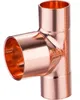 Wrot Copper Reducing Tee fittings C X C X C