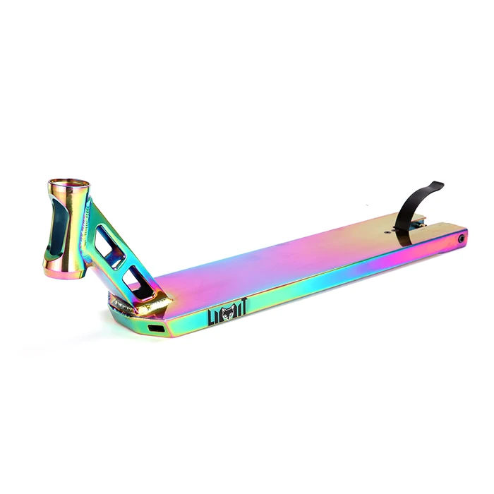 Aluminum Neo Chrome 570*130mm Scooter Deck 120mm Wheels Deck Buy