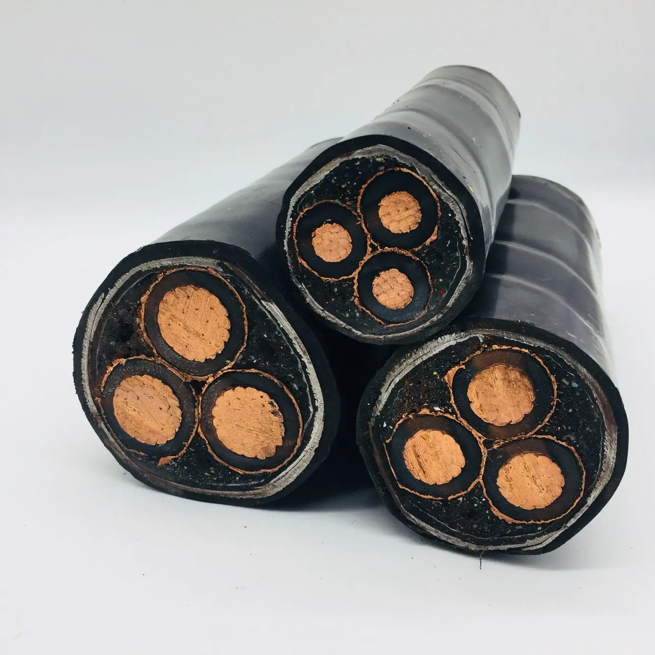 High Voltage 11 Kv Yjv22 120mm2 Xlpe Insulated Aluminum Conductor 3