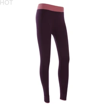 2016 Lady Women Sport Leggings Workout Pants Sport Fitness Bodybuilding Leggings And Running Leggings