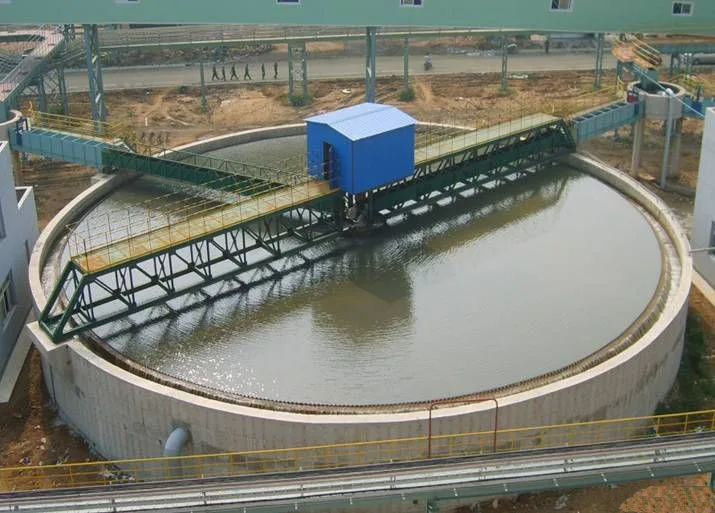 sludge thickener tank, High-efficiency Sedimentation Tank / Thickener ...