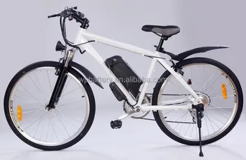 electric bike battery mounting