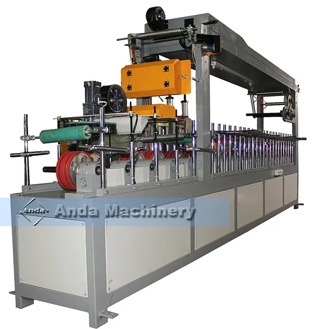 Pvc Profile Laminating Machine With Cold Glue Buy Pvc Laminating