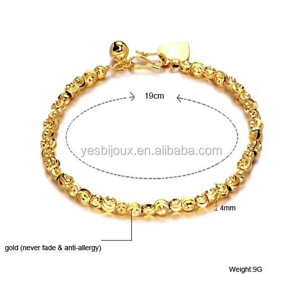 plain gold bracelets for womens