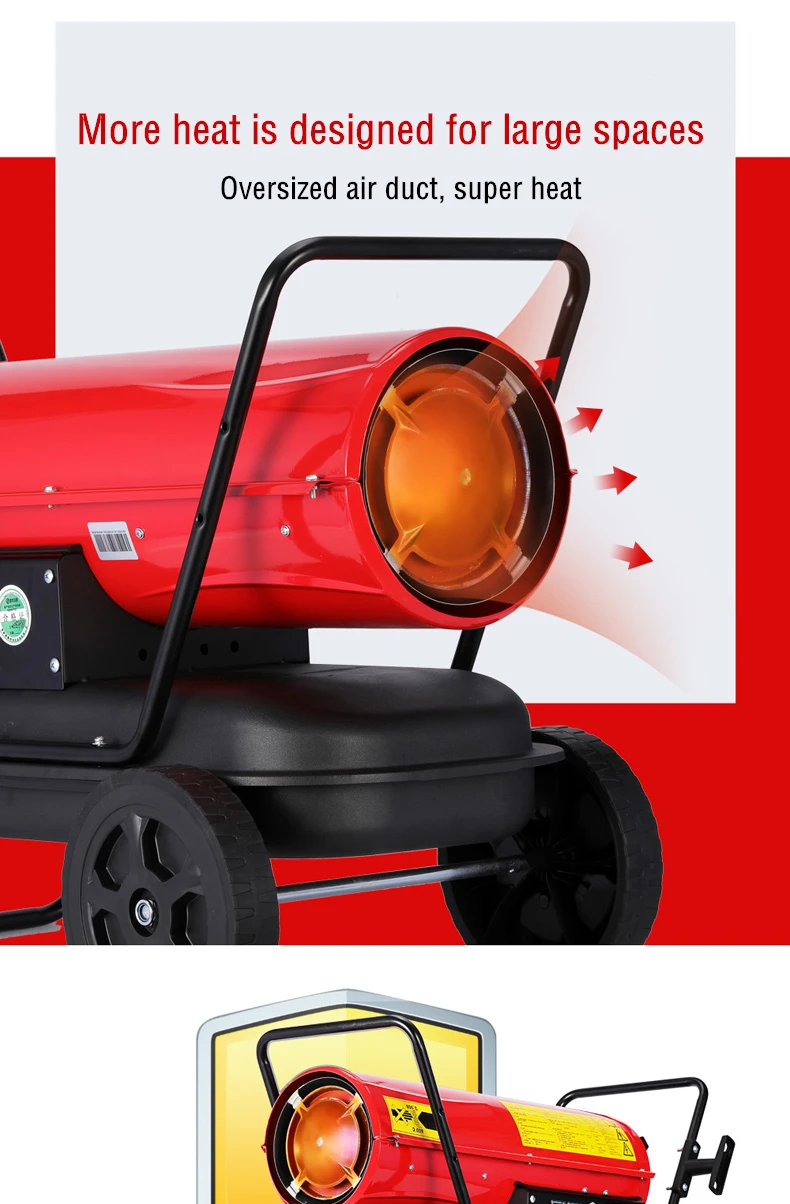 20kw Portable Kerosene Air Heating Blower/ Diesel Space Heater Buy