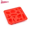 BPA free durable shaped custom silicone ice cube tray/ice form/ice tray
