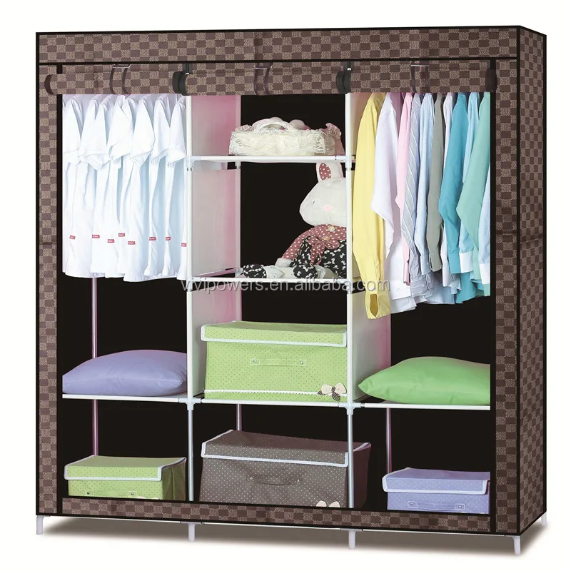 High Quality Brown Assemble Fabric Wardrobe For Dog Clothes Buy