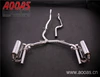 New Mercedes C Class W205 C180 C200 C250 C260 Stock Exhaust Systems Performance