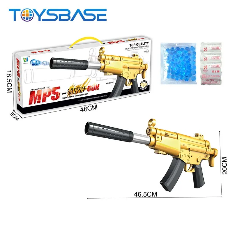 MP5 M&ugrave;a H&egrave; N&oacute;ng B&aacute;n Trẻ Em Nhựa Nước Đồ Chơi Mềm Pha L&ecirc; S&uacute;ng Đạn